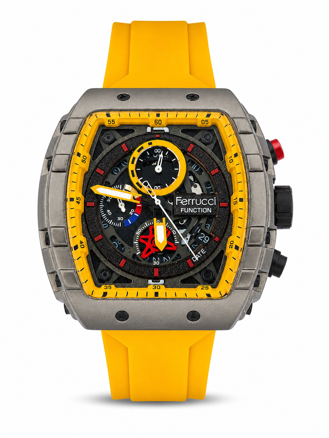 Luxury Square Dial Quartz Watch