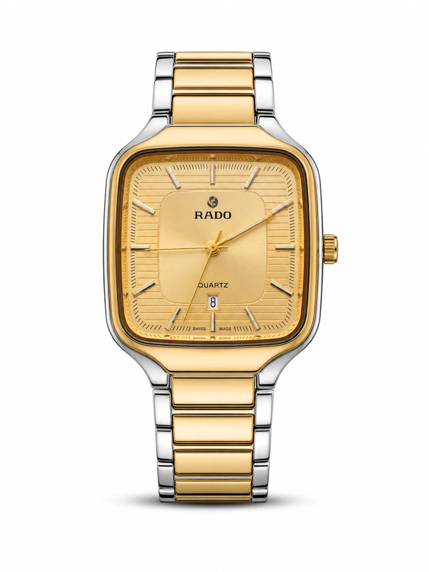 Luxury Gold Square Dial Watch for Men