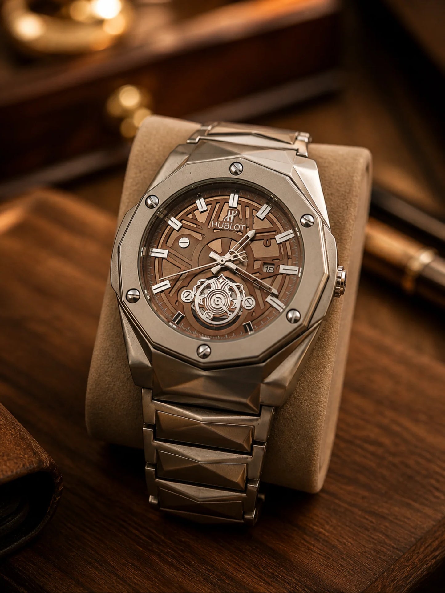 Luxury Skeleton Dial – Premium Design