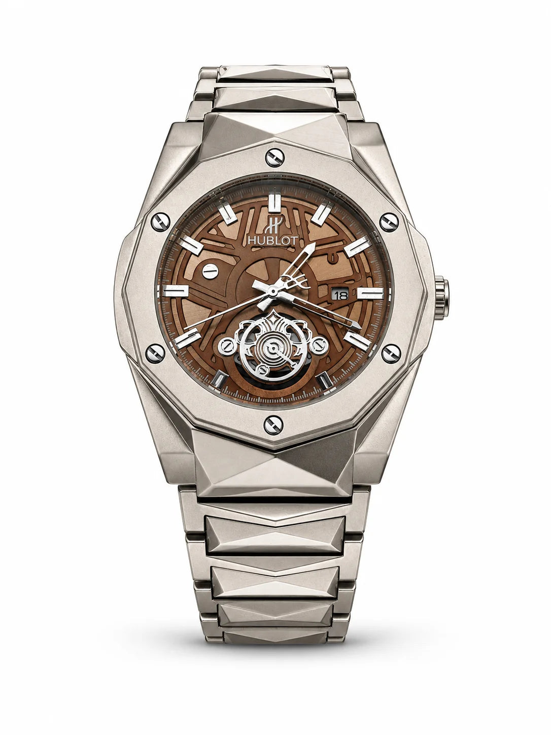 Luxury Skeleton Dial – Premium Design
