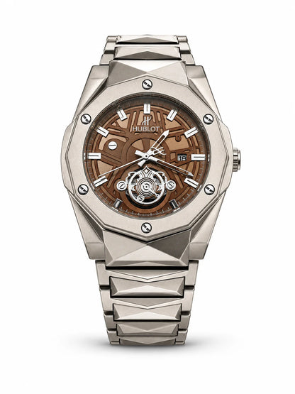 Luxury Skeleton Dial – Premium Design