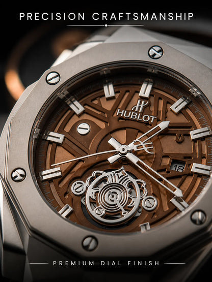 Luxury Skeleton Dial – Premium Design