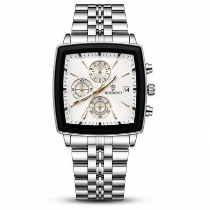 Luxury Square Dial Quartz Watch