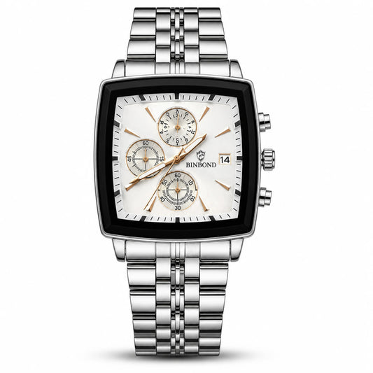 Luxury Square Dial Quartz Watch